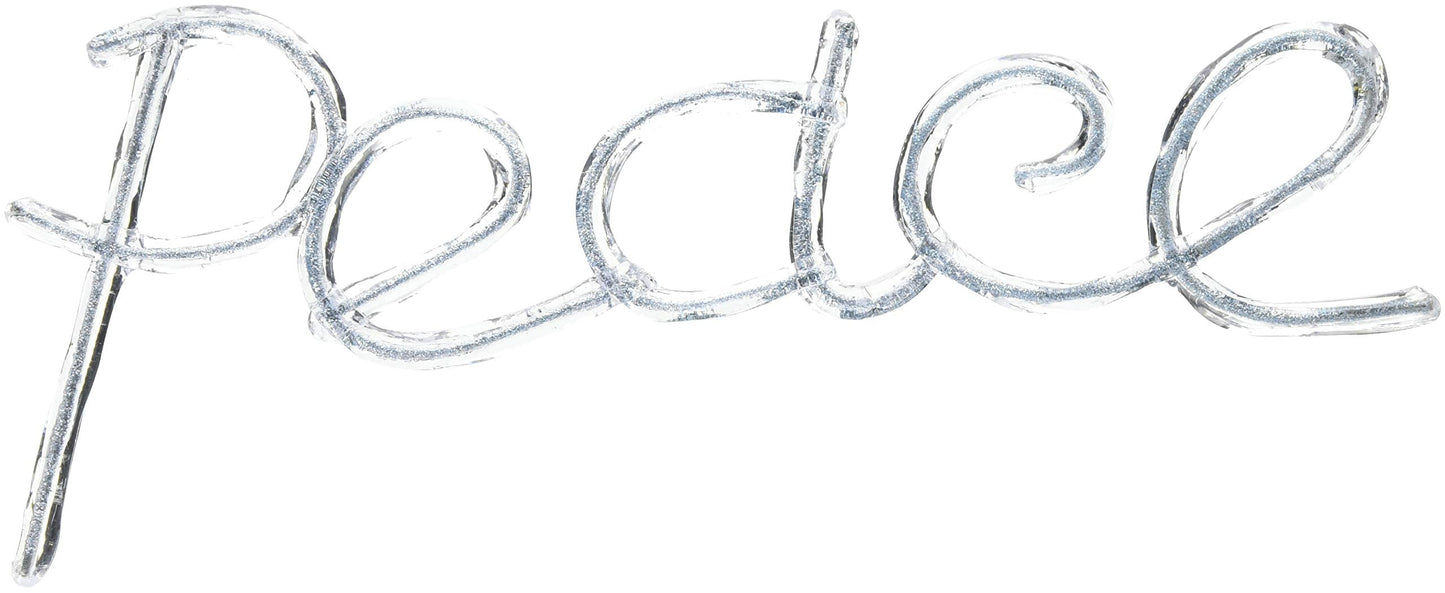 Snowbabies ‚ÄúPeace‚Äù Glass Ornament, 6‚Äù