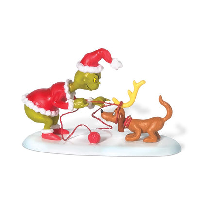 Grinch Village All I Need is a Reindeer Village Accessory, 2.125 inch