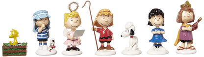 Peanuts Pageant (Set of 8), 5.5 Inch