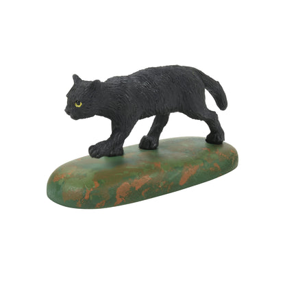 Village Accessories Halloween a Clowder of Cats Figurine Set, 1.125 Inch, Black