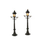 Village Uptown Street Lights Accessory (Set of 2)