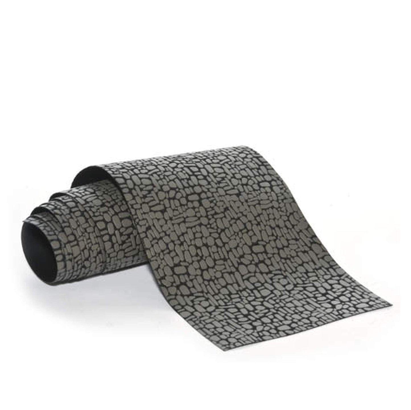Village Cross Product Accessories Cobblestone Street Landscape Roll, 0.2" D x 4.75" W x 48" H, Gray