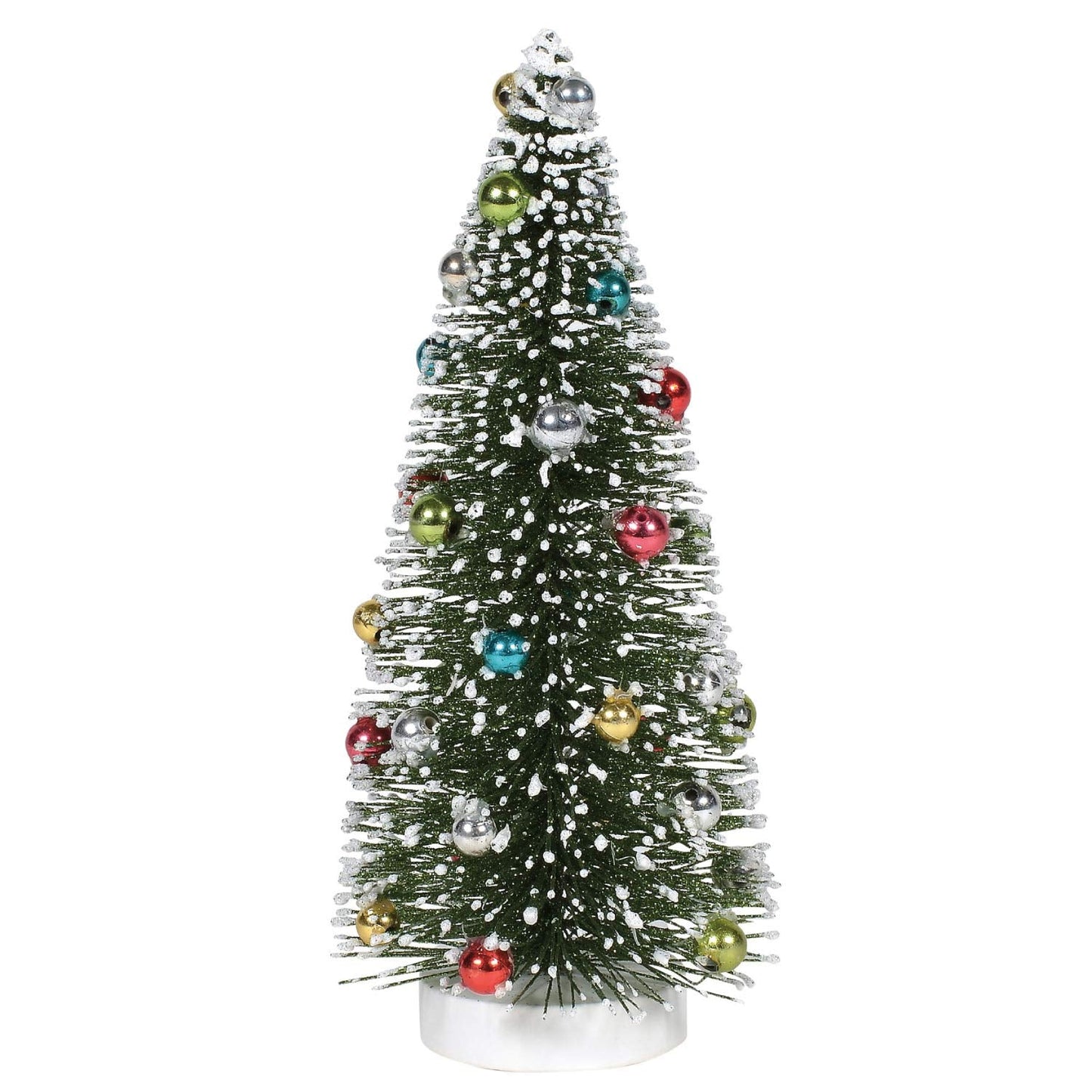 Village Collection Accessories Holiday Town Tree Figurine, 9 Inch, Multicolor