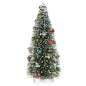 Village Collection Accessories Holiday Town Tree Figurine, 9 Inch, Multicolor
