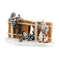 A Christmas Story Village Ralphie and Ol' Blue Save the Day Accessory Figurine 2.5 Inch