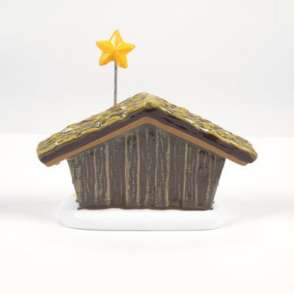 Snow Village Nativity Accessory Figurine, 1.57 inch
