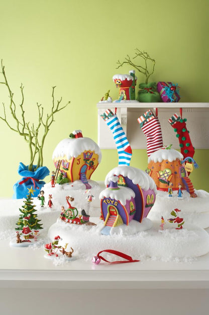 Grinch Village All I Need is a Reindeer Village Accessory, 2.125 inch