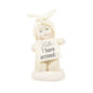 Snowbabies Kindness Birth Announcement I Have Arrive Figurine, 3.35 Inch, Multicolor