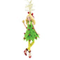 Holiday Spirits Evie Evergreen Swizzle Ornament, 5.25 inch