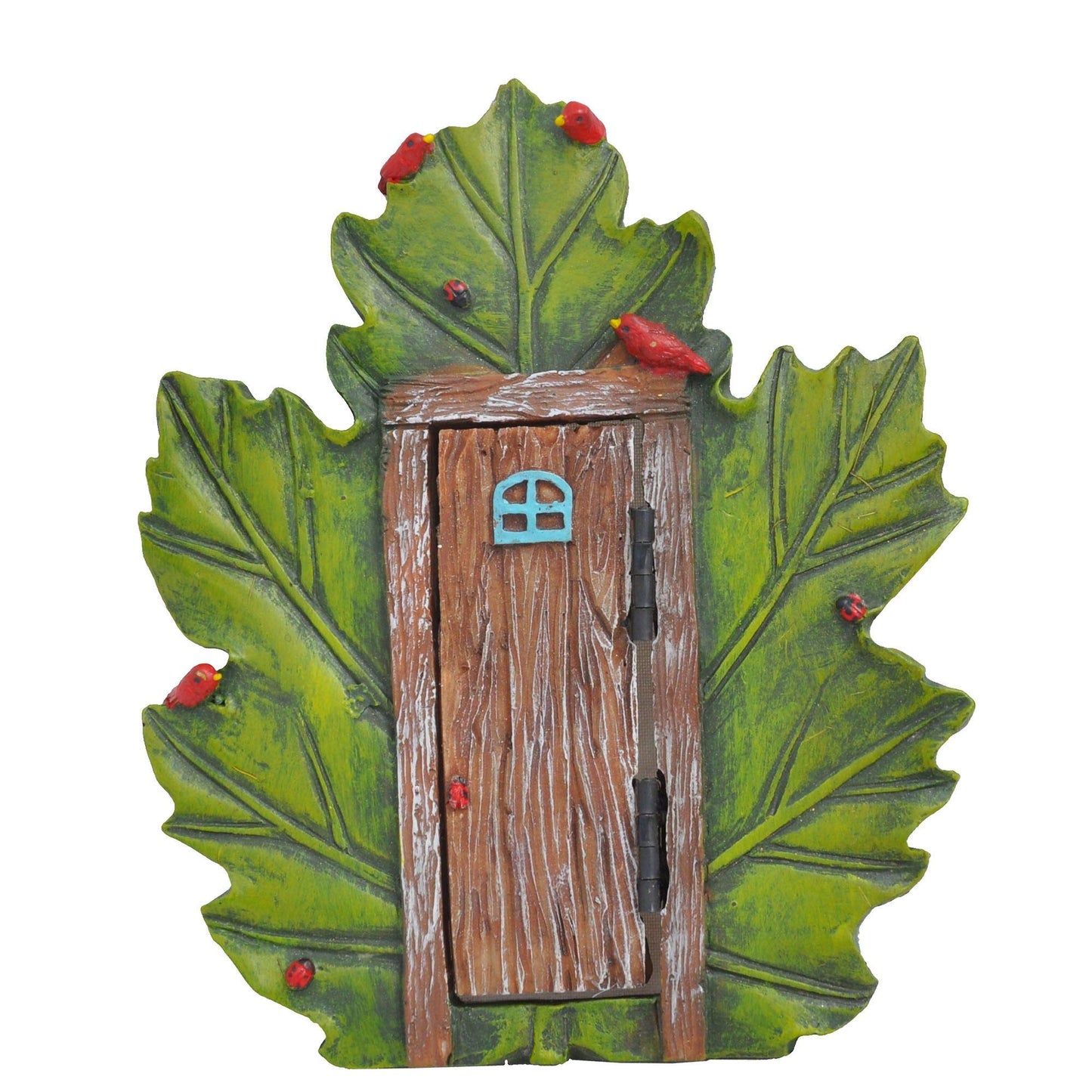 Maple Leaf Door for Miniature Garden, Fairy Garden