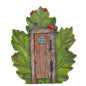 Maple Leaf Door for Miniature Garden, Fairy Garden