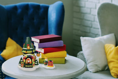 North Pole Village Accessories Crayola Super Sharpener Figurine, 1.75 Inch, Multicolor