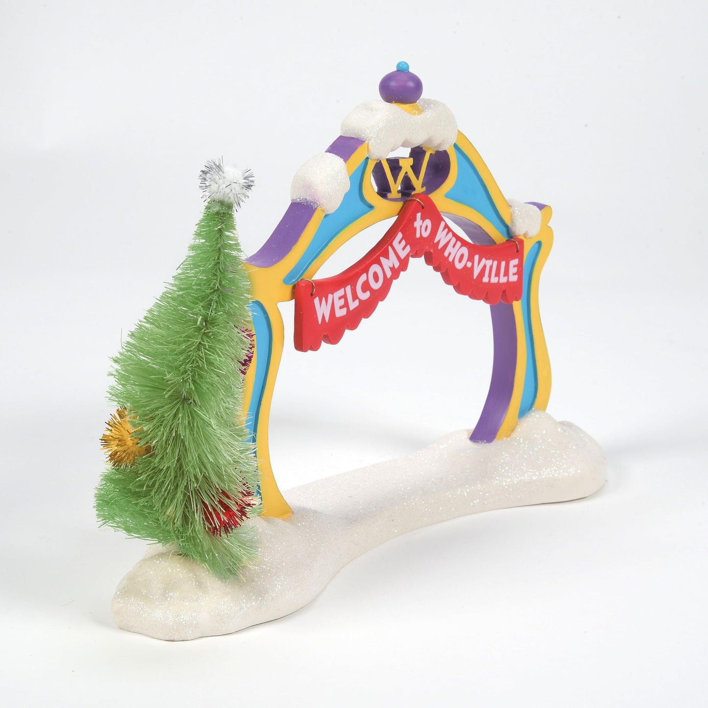 Resin Grinch Village Archway Accessory Figurine