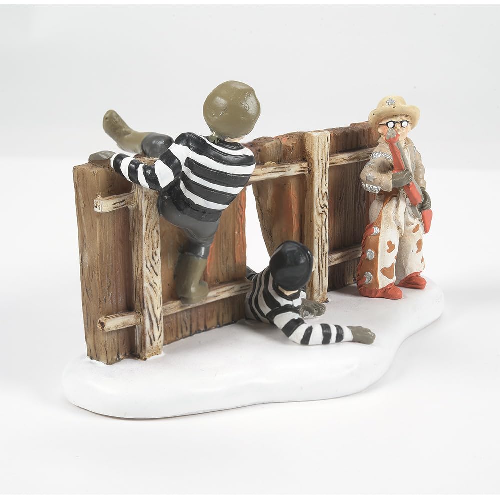 A Christmas Story Village Ralphie and Ol' Blue Save the Day Accessory Figurine 2.5 Inch