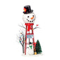 Accessories for Villages Snowman Watertower Figurine Accessory , 12 Inch
