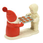 Snowbabies Christmas Memories Gnome Cookie Exchange Figurine, 4.72 Inch, Multicolor