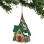North Pole Series Village Hanging Ornament, 4.33 Inch, Multicolor