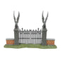 Harry Potter Village Accessories Hogwart's Gate Figurine, 4.75 Inch, Multicolor