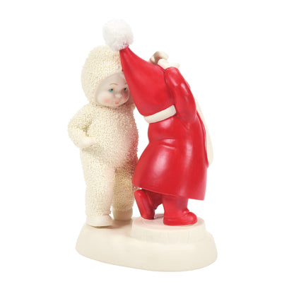 Snowbabies Christmas Memories Dance with Me, Baby Figurine, 4.84 Inch, Multicolor