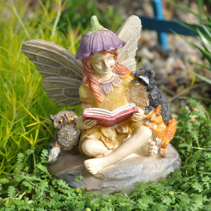 Miniature Fairy Garden Jamie & Forest Friends