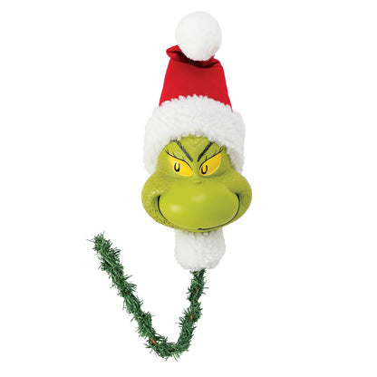 Dr. Seuss The Grinch by Possible Dreams Decorate in a Cinch Tree Topper Set, 8 Inch, Multicolor