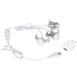 Plastic 6005527 Village Collection USB LED 3 Light Accessory Set, 72 Inch, White