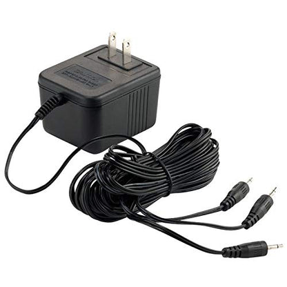 Accessories for Village Collections AC/DC Power Adapter, 3.15 Inch, Black