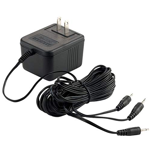 Accessories for Village Collections AC/DC Power Adapter, 3.15 Inch, Black