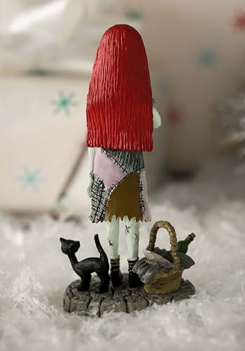 Disney The Nightmare Before Christmas Village Accessories Sally's Date Night Figurine, 3.5 Inch, Multicolor