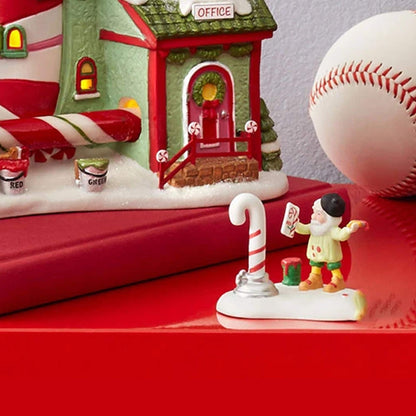 North Pole Series Puttin' On The Stripes, (Model: 6000623)