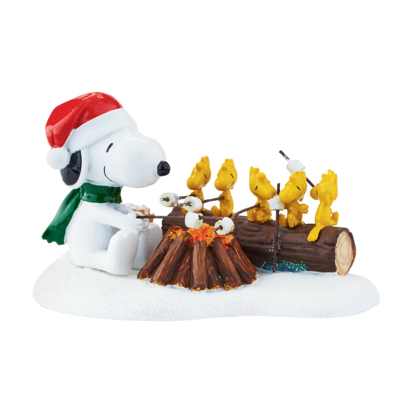 Peanuts Village Campfire Buddies Accessory Figurine