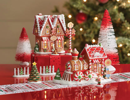 North Pole Village Accessories Mixed with Love Figurine, 1.75 Inch, Multicolor