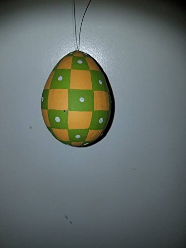 Decorated Porcelin Easter Egg Ornament Patterns