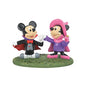 Disney Village Halloween Accessories Mickey and Minnie Mouse Costume Fun Figurine, 2.375 Inch, Multicolor