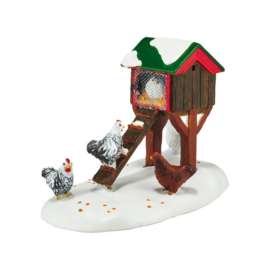 Mistletoe Farm Chicken House