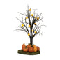 Lit Jack - O - Lantern Tree