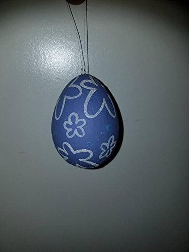 Decorated Porcelin Easter Egg Ornament Patterns
