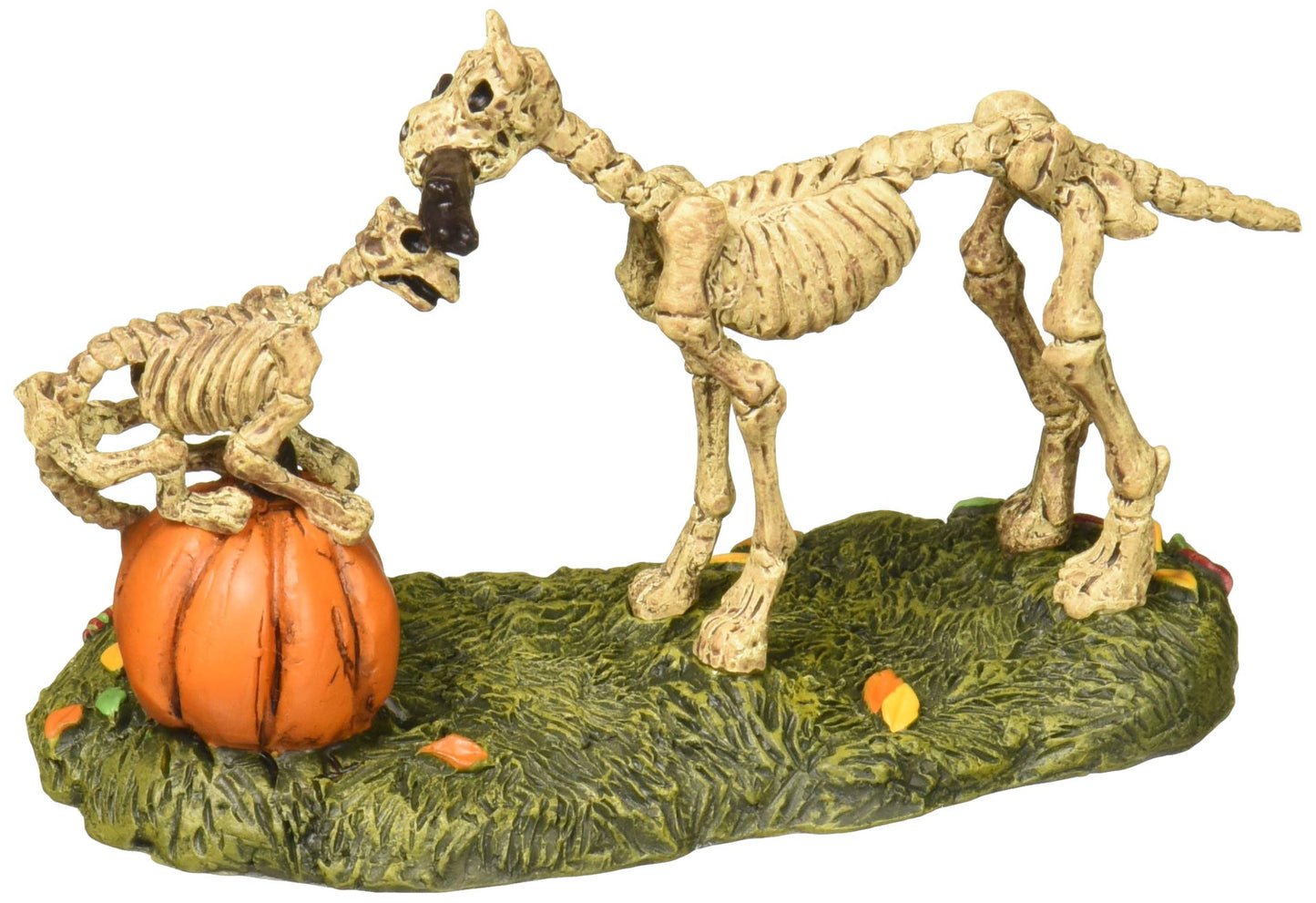 Accessories for Village Collections Halloween Haunted Pets at Play Figurine, 2.5 Inch, Multicolor