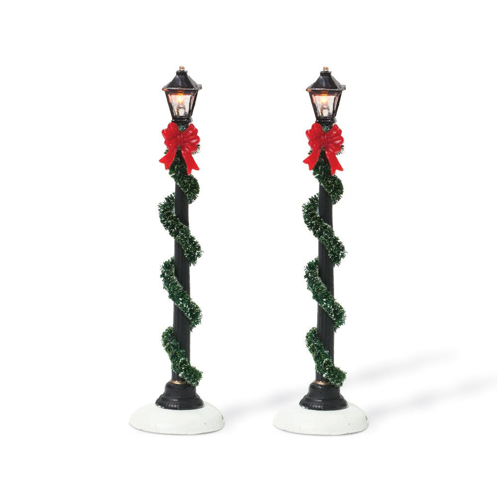 Village Small Town Street Lamps Accessory Figurine