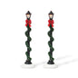 Village Small Town Street Lamps Accessory Figurine