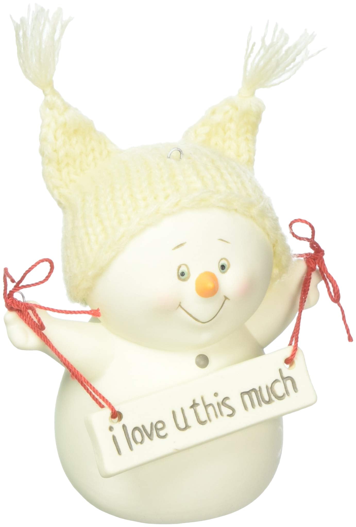 Snowpinions I Love You This Much Hanging Ornament