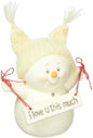 Snowpinions I Love You This Much Hanging Ornament