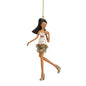 Holiday Spirits Emma Egg Nog Hanging Ornament, 5.25"