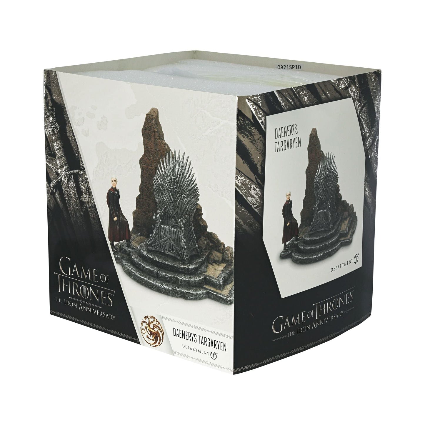 Game of Thrones Village Accessories Daenerys Targaryen Figurine, 5.51 Inch, Multicolor
