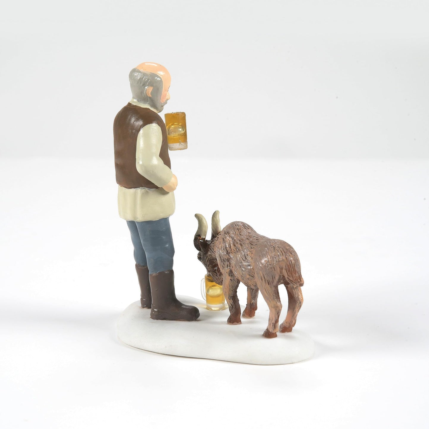 Dickens Village Accessories Drinking Mates Figurine, 2.63 Inch, Multicolor