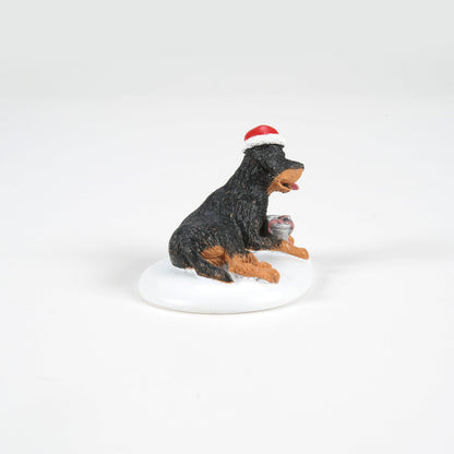 Original Snow Village National Lampoon's Christmas Vacation a for Snots Figurine, 1.25 Inch, Multicolor