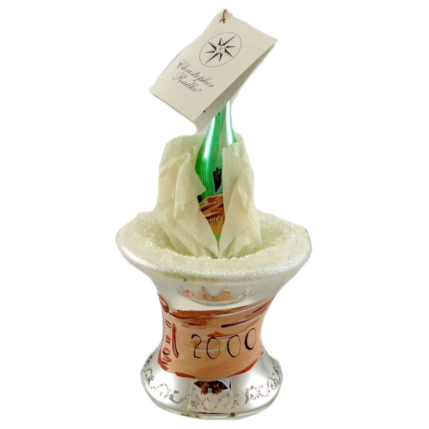 Christopher Radko "Grand Toast Decorative Ornament #00 - 304 - 0