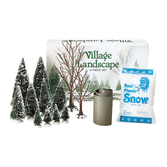 Accessories for Villages Landscape Accessory Set