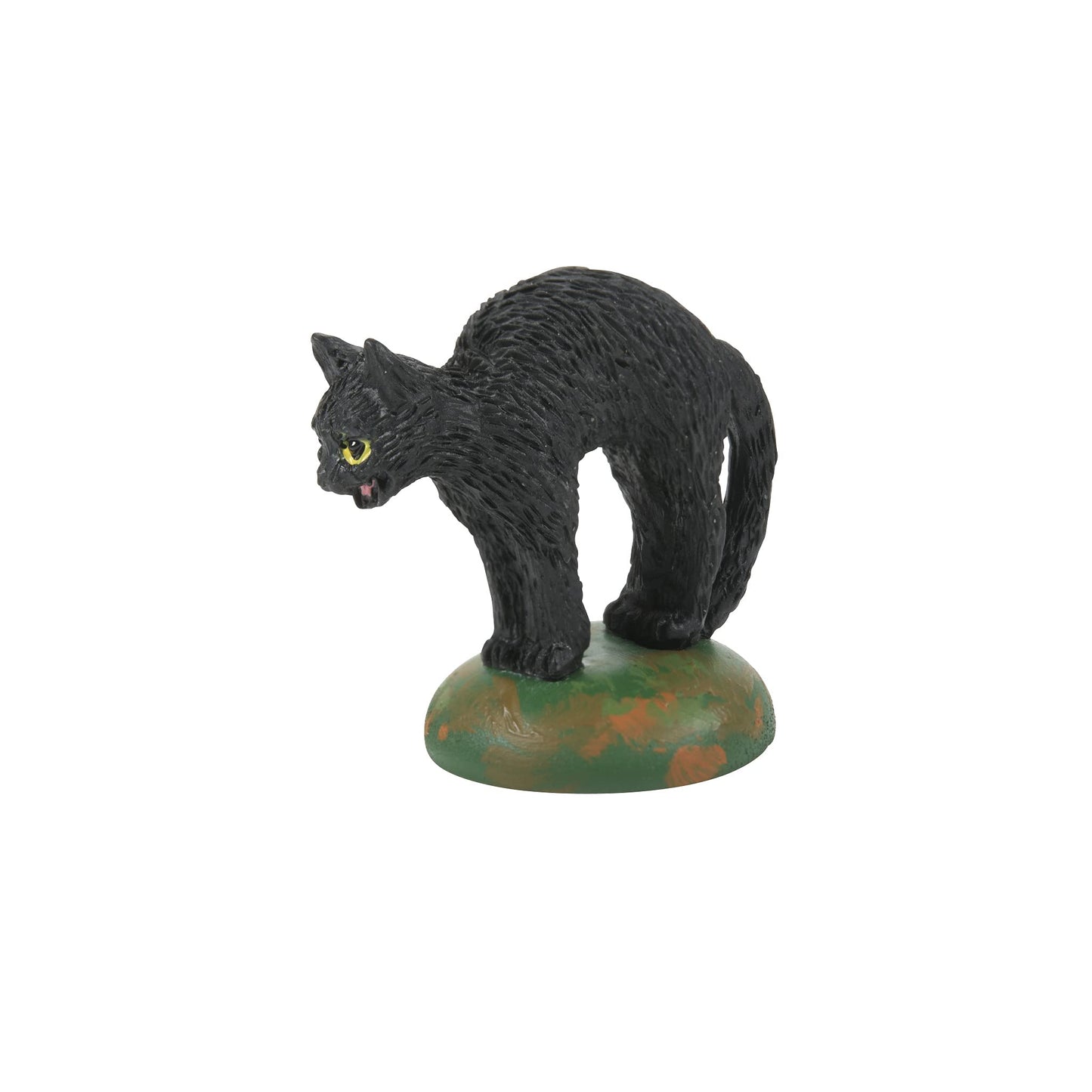 Village Accessories Halloween a Clowder of Cats Figurine Set, 1.125 Inch, Black