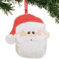 Rudolph The Red - Nosed Reindeer Santa Felt Hanging Ornament, 7.5 Inch, Multicolor